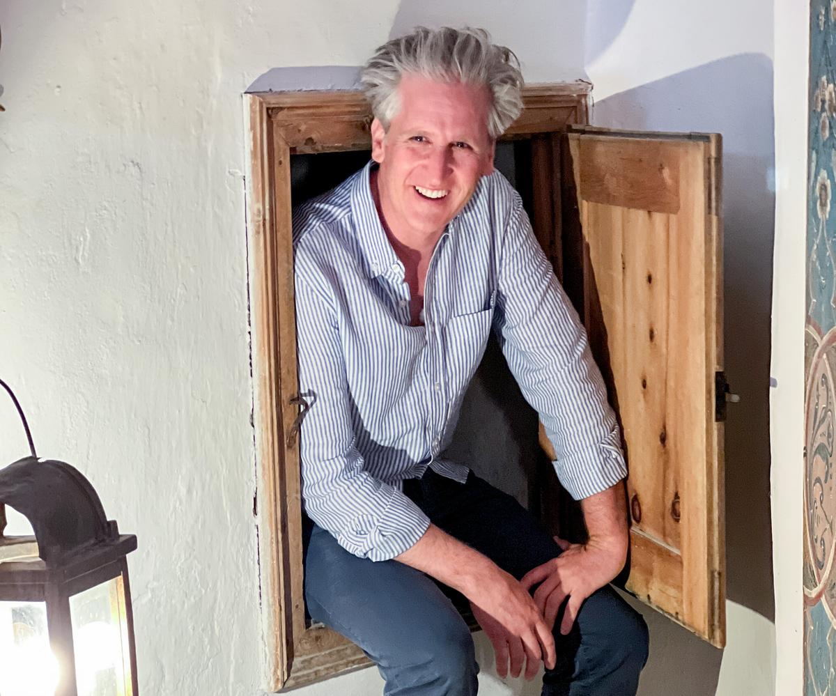 "Herrschaftszeiten! Bei Fam. Orsini-Rosenberg auf Schloss Stein": Johann-Philipp Spiegelfeld zu Besuch auf Schloss Stein