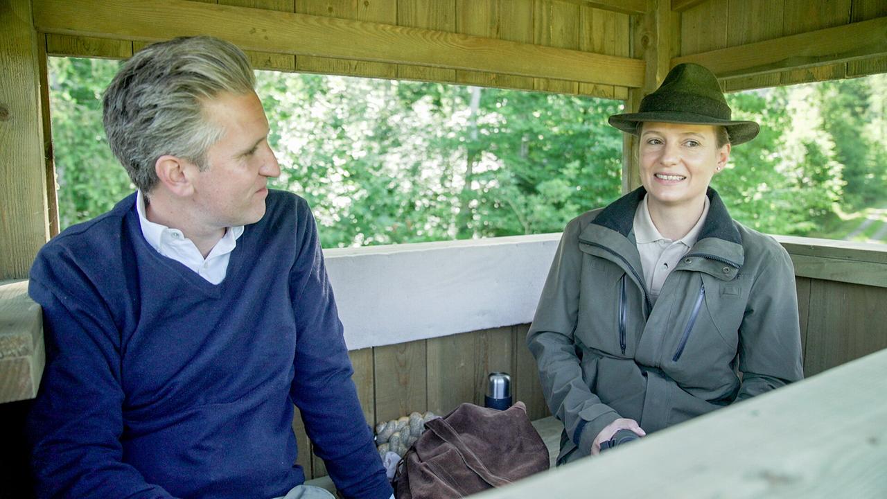 Herrschaftszeiten! - Johann-Philipps Schlossbesuche: Johann-Philipp Spiegelfeld, Prinzessin Sonja von und zu Liechtenstein
