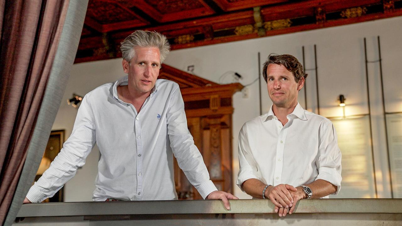 Herrschaftszeiten! - Johann-Philipps Schlossbesuche: Johann-Philipp Spiegelfeld, Prinz Emanuel von und zu Liechtenstein