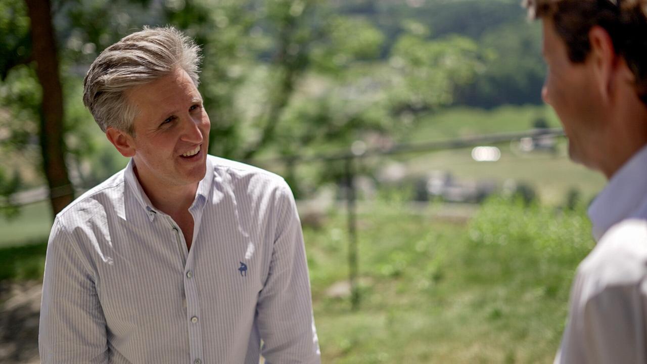 Herrschaftszeiten! - Johann-Philipps Schlossbesuche: Johann-Philipp Spiegelfeld, Prinz Emanuel von und zu Liechtenstein