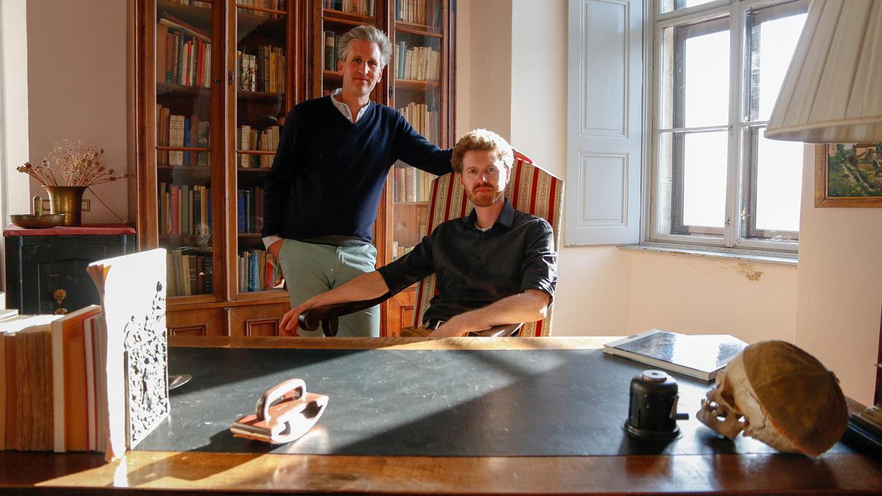 © ORF/Interspot Film Herrschaftszeiten! - Johann-Philipps Schlossbesuche: Erasmus Almásy, Johann-Philipp Spiegelfeld