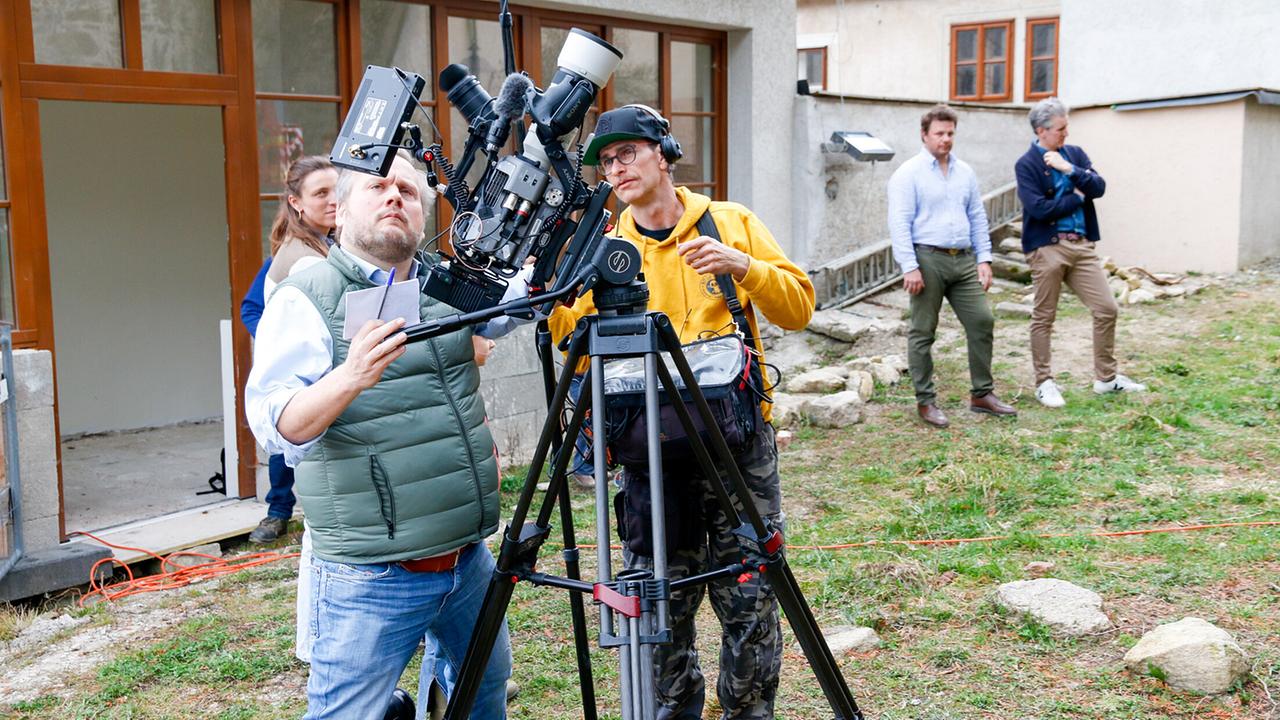 "Herrschaftszeiten! - Bei Familie Seilern-Aspang auf Schloss Litschau": Martin S. Pusch (Regie), Andreas Hagemann (Ton), Franziskus Seilern-Aspang, Johann-Philipp Spiegelfeld