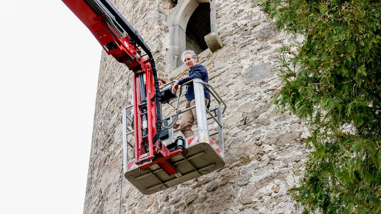 "Herrschaftszeiten! - Bei Familie Seilern-Aspang auf Schloss Litschau": Johann-Philipp Spiegelfeld