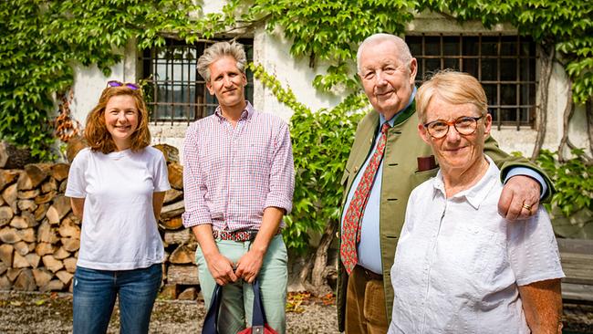 "Herrschaftszeiten! - Johann-Philipps Schlossbesuche: Schloss Scharnstein": Marie-Elisabeth Seyrl, Johann-Philipp Spiegelfeld, Harald Seyrl, Maria Regina Seyrl