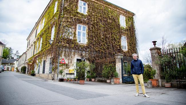 "Herrschaftszeiten! Bei Familie Geymüller auf Schloss Hollenburg": Johann-Philipp Spiegelfeld