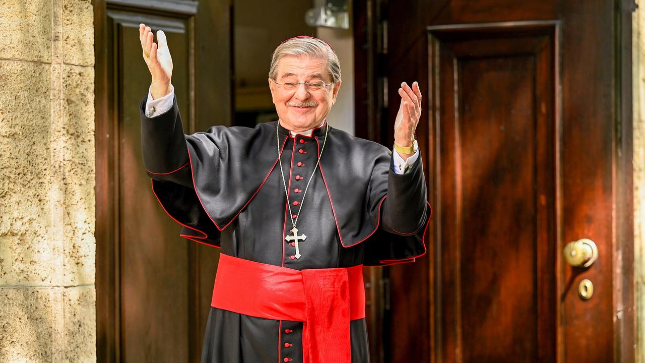"Himmel, Herrgott, Sakrament – Ein wilder Hund": Erwin Steinhauer (Kardinal Brunnenmayer)