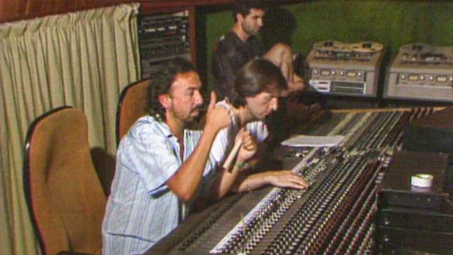 © ORF/LV Im Studio mit Hartmut Pfannmüller und Tato Gomez 1989