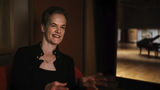 © ORF/zero one film/Hajo Schomerus Christina "Tinta" Palastanga, Tochter von Hildegard Knef