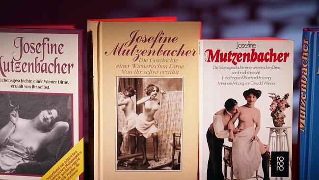 Diverse Mutzenbacher-Bücher