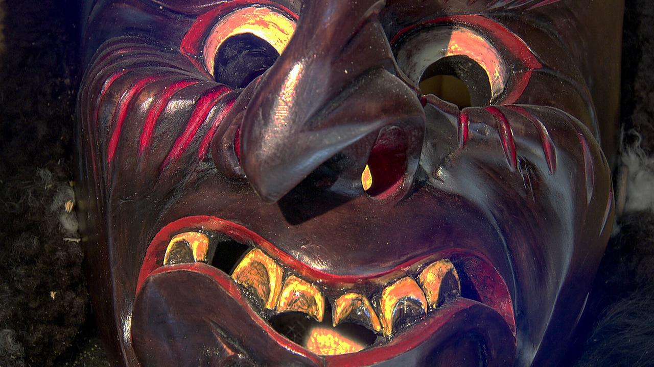 © ORF/pre tv Krampusmaske