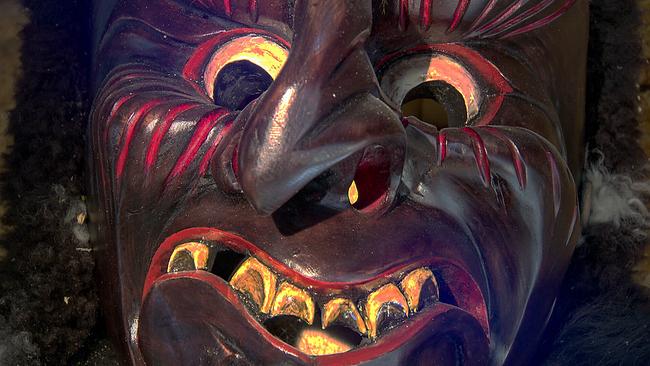 © ORF/pre tv Krampusmaske