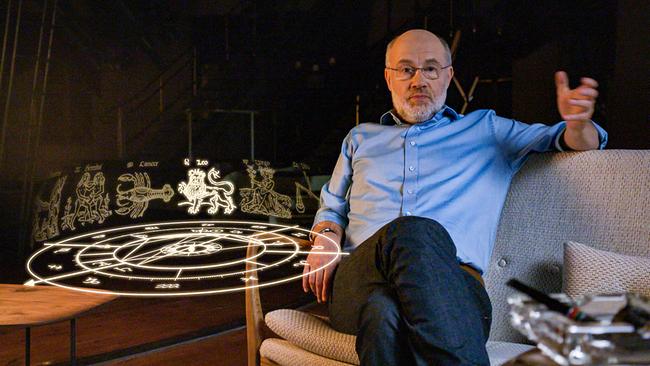 © ORF/ZDF/Hans Jakobi Im Bann der Astrologie: Astrophysiker Harald Lesch