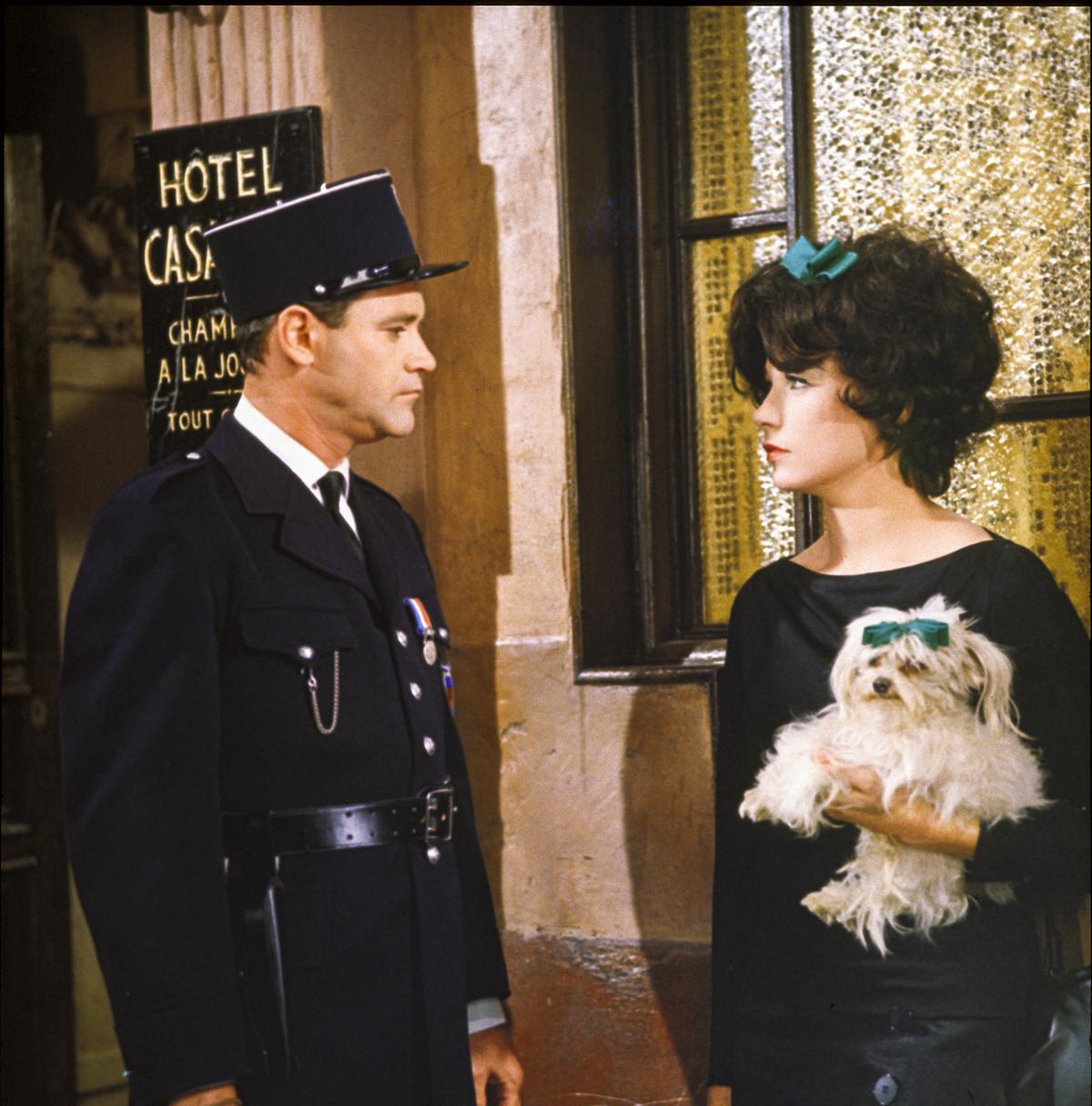 Im Bild: Jack Lemmon (Nestor Patou), Shirley MacLaine (Irma La Douce).