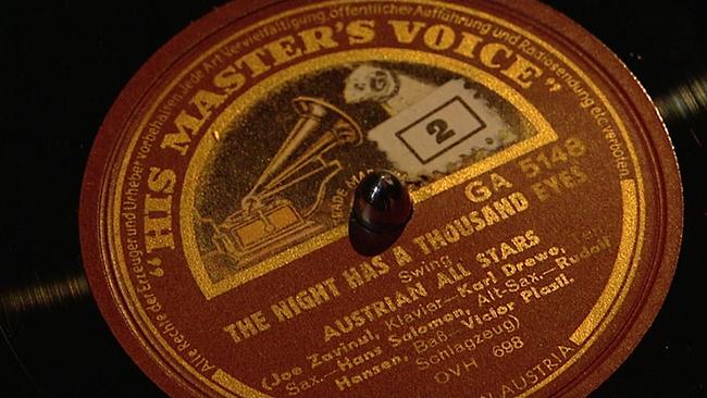 Austrian All Stars - Platte