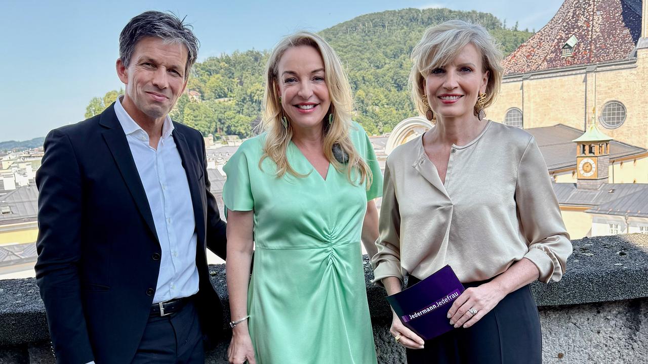 JedermannJedefrau - Das Salzburger Festspielmagazin 2025 - Folge 4: Martin Ferdiny, Festspielpräsidentin Kristina Hammer, Romy Seidl-Laux