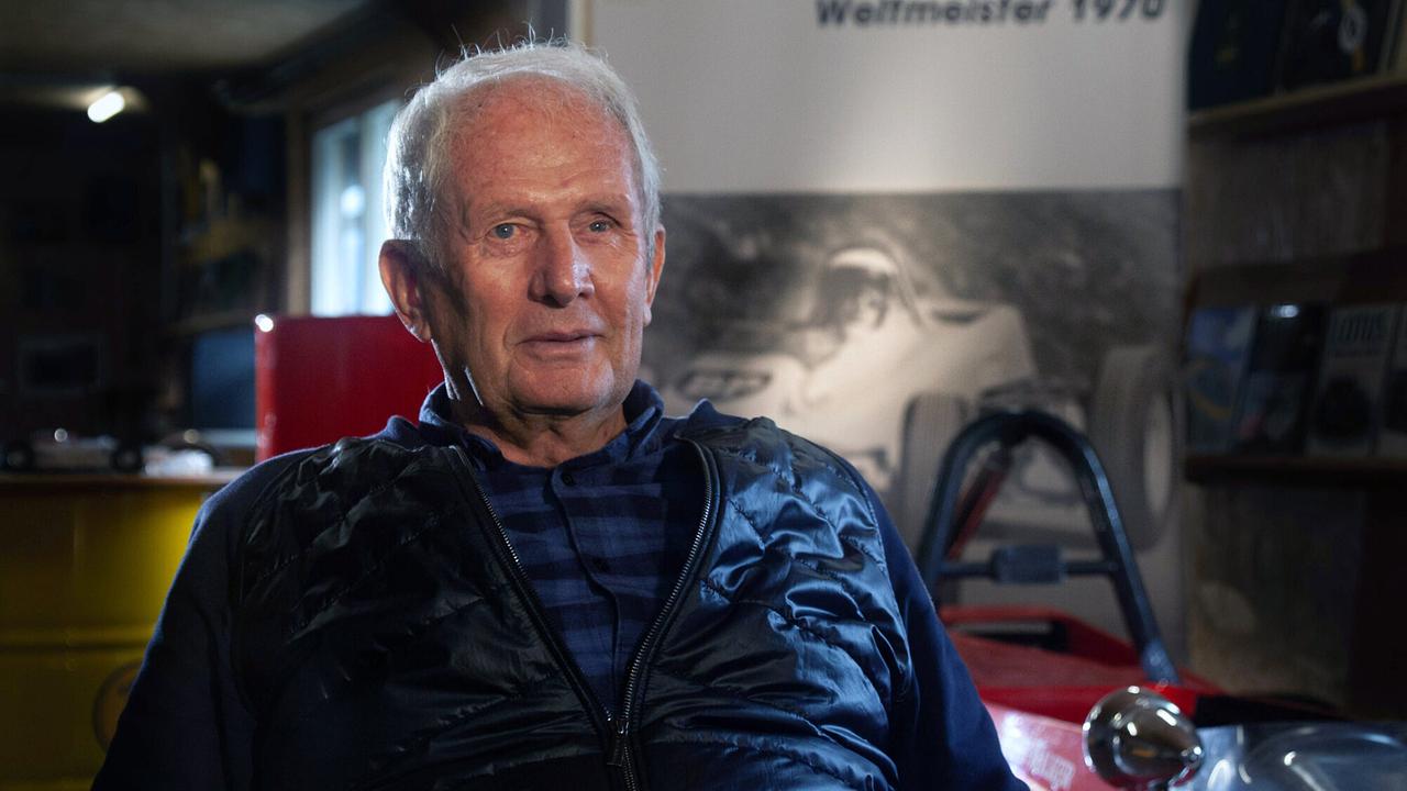 "Jochen Rindt - Der Weltmeister aus Graz": Dr. Helmut Marko, Jugendfreund von Jochen Rindt