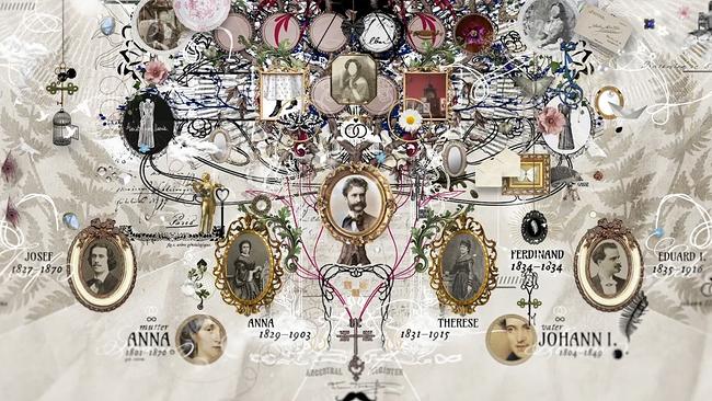 Johann Strauss und die Frauen