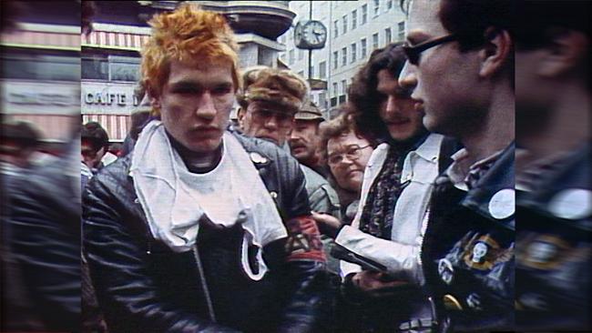 © ORF/RAUM.FILM Filmproduktion Jugend und ihre Codes - Von Poppern, Punks & Co.
