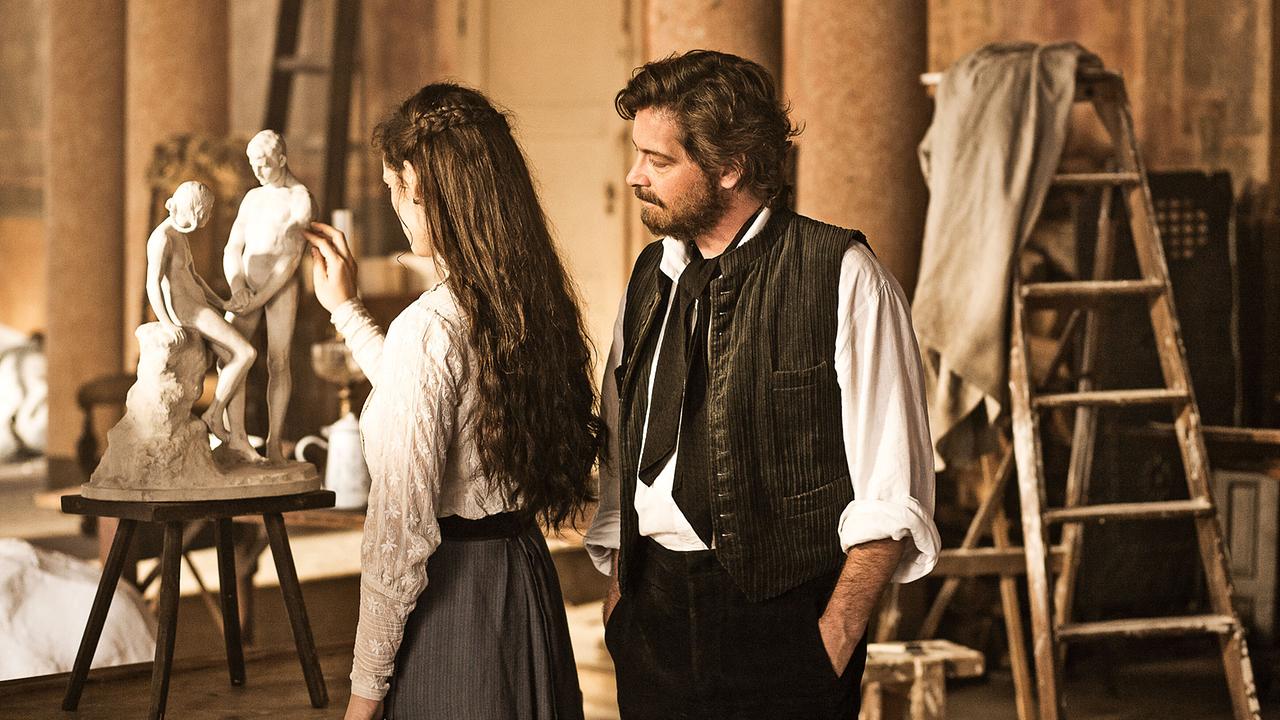 © ORF/epo-film/Jens Hauspurg Käthe Kruse: Friederike Becht (Käthe), Fritz Karl (Max)