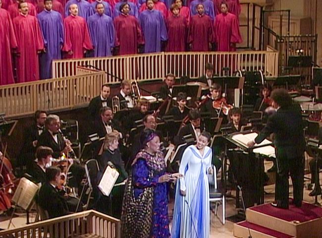 Kathleen Battle und Jessye Norman singen Spirituals