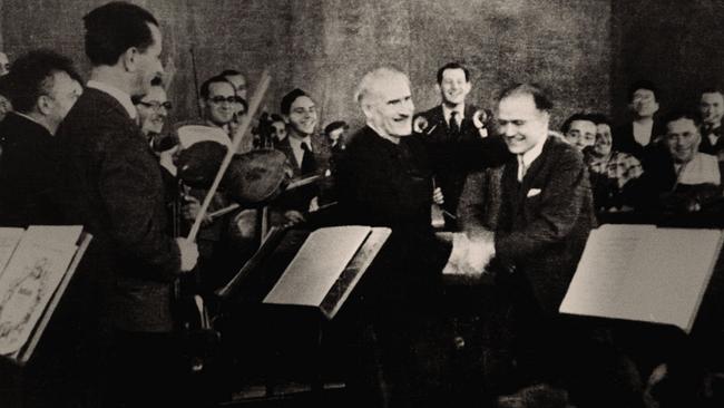 Klang der Erinnerung - Orchesterspuren von München bis Tel Aviv