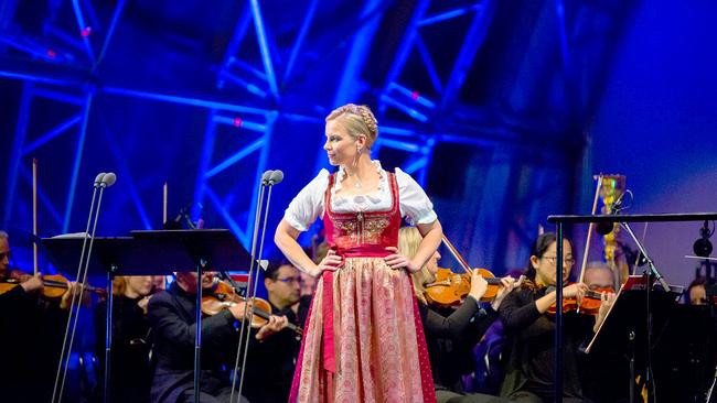© ORF/AMI Promarketing "Klassik in den Alpen 2017": Elina Garanca