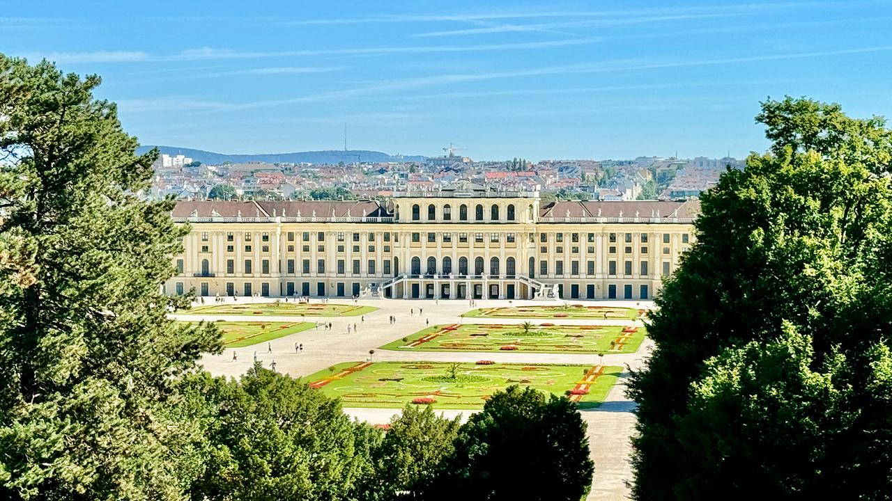 Königliche Gärten - Schloss Schönbrunn