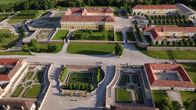Königliche Gärten: Schloss Hof