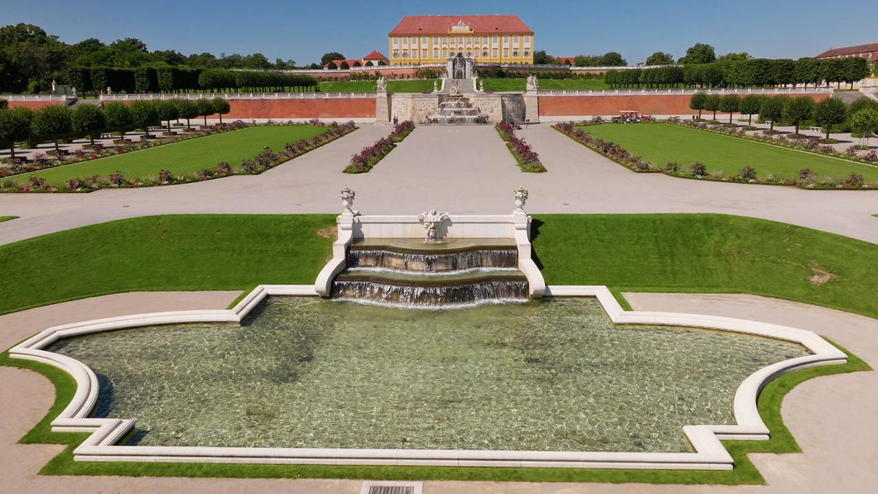 Königliche Gärten: Schloss Hof 