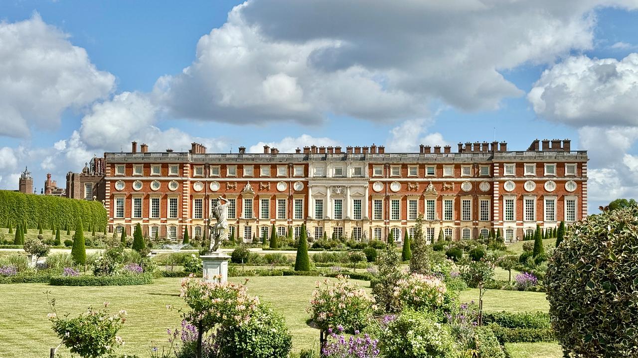 © ORF/Gernot Stadler Film Königliche Gärten - Hampton Court Palace