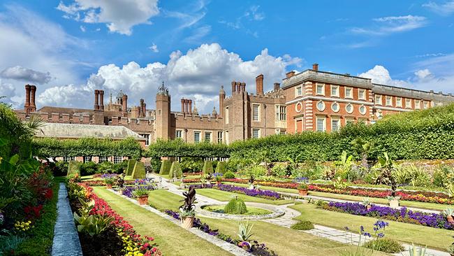 © ORF/Gernot Stadler Film Königliche Gärten - Hampton Court Palace