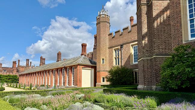 © ORF/Gernot Stadler Film Königliche Gärten - Hampton Court Palace