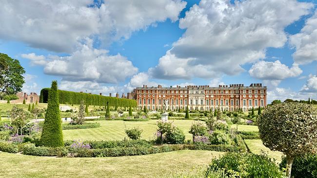 © ORF/Gernot Stadler Film Königliche Gärten - Hampton Court Palace