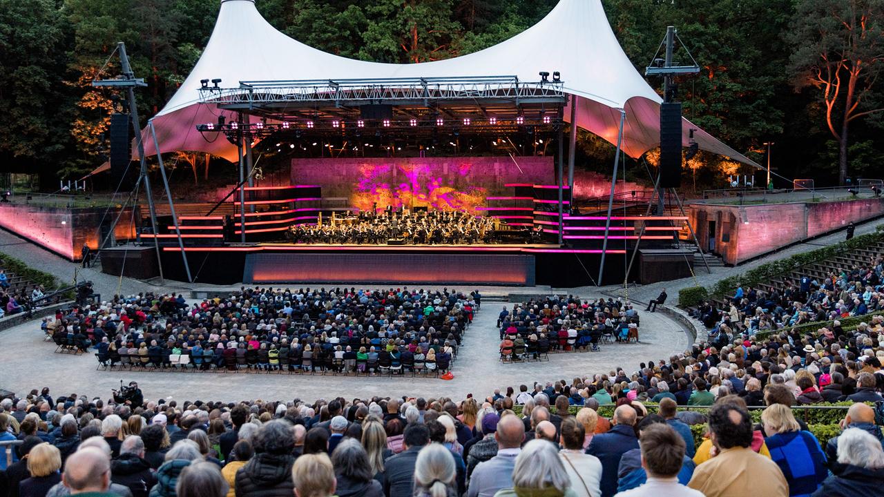 Konzert der Wiener Philharmoniker aus der Waldbühne Berlin