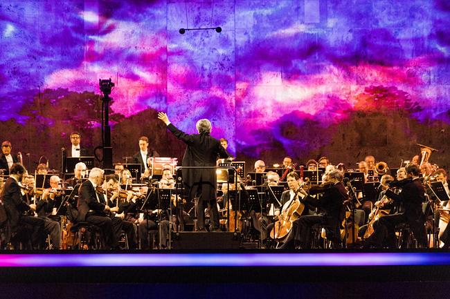 Konzert der Wiener Philharmoniker aus der Waldbühne Berlin