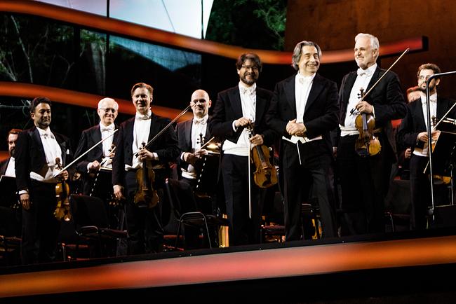 Konzert der Wiener Philharmoniker aus der Waldbühne Berlin