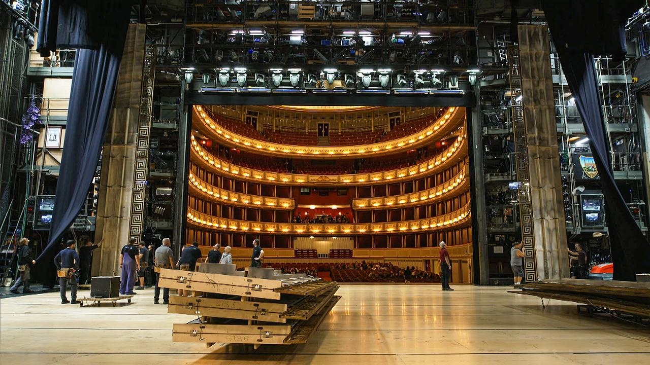 © ORF/Clever Contents Filmproduktion Arbeiten hinter der Bühne der Wiener Staatsoper