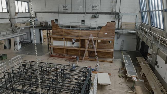 © ORF/Clever Contents Filmproduktion Art for Art Tischlerei