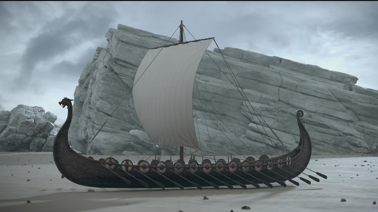 Krieger aus dem Norden - Die Normannen (1) - Rollo der Wikinger