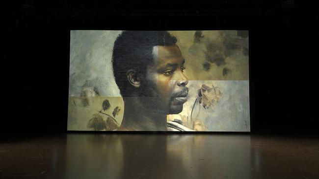 © ORF/Interspot Film/Wienerroither & Kohlbacher Das Gemälde „Prinz William Nii Nortey Dowuona“ von Gustav Klimt, 1897