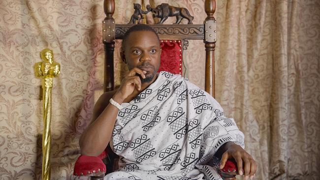 © ORF/Interspot Film HRM Notse Nii Nortey Owuo IV, traditionelles Oberhaupt von Osu in Ghana, im Interview