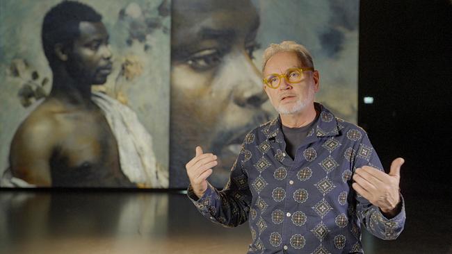 © ORF/Interspot Film/Wienerroither & Kohlbacher Kunsthistoriker und Klimt-Experte Alfred Weidinger im Interview