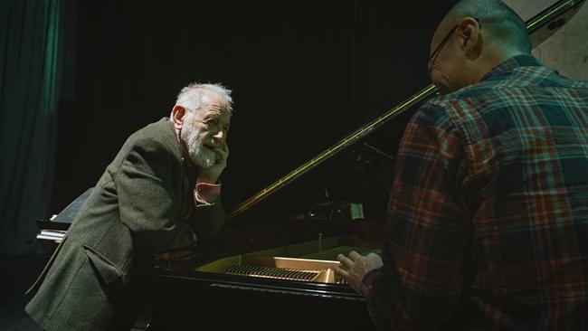 © ORF/Metafilm Kurt Schwertsik im Wunderland