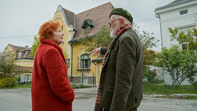 © ORF/Metafilm Kurt Schwertsik im Wunderland