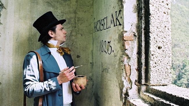 Kyselak war da! Graffiti anno 1825
