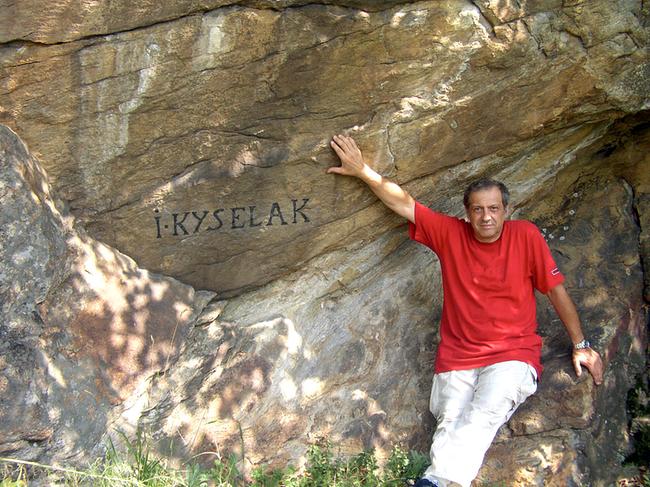 Kyselak war da! Graffiti anno 1825