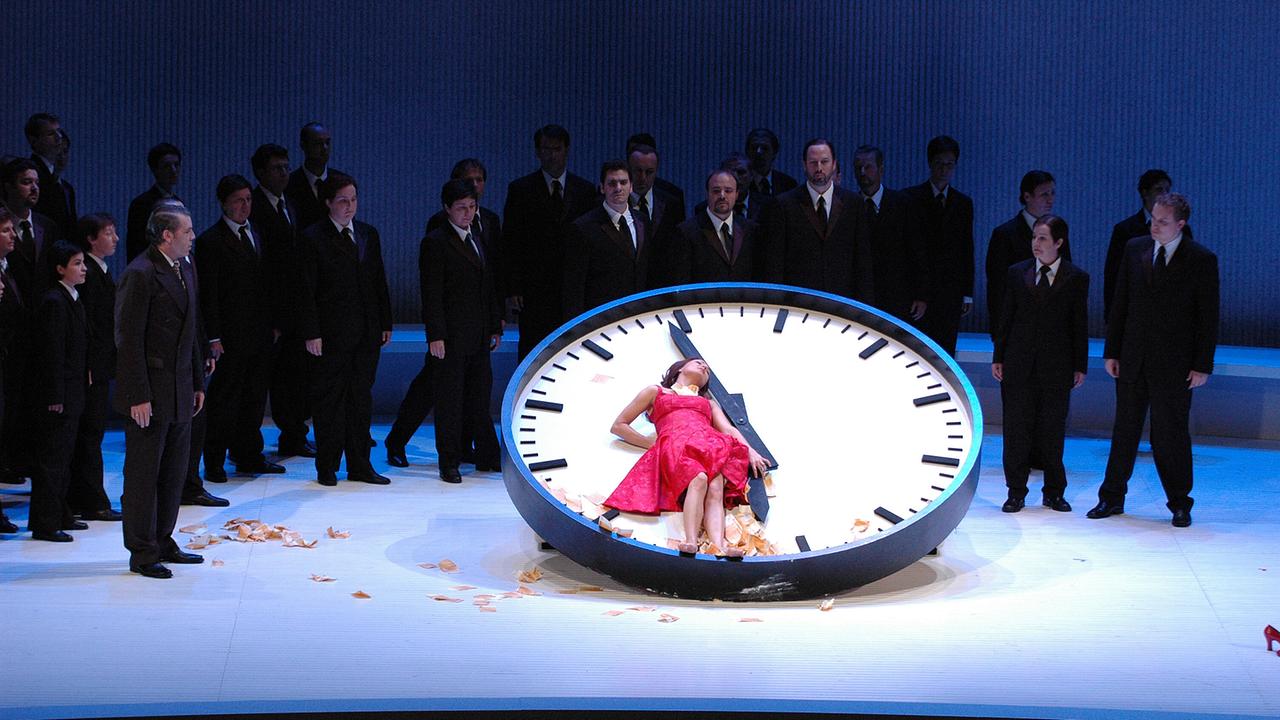 © ORF/Ali Schafler La Traviata: Thomas Hampson, Anna Netrebko