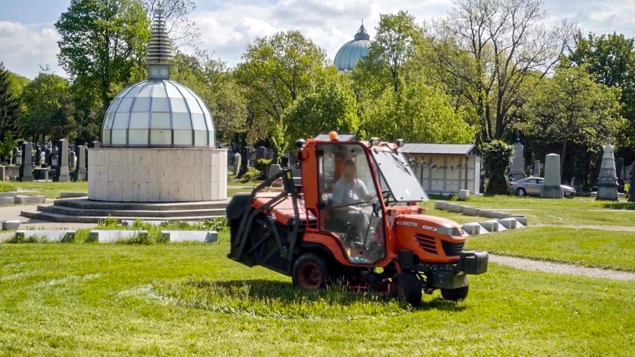 Leben für den Tod - Menschen am Zentralfriedhof