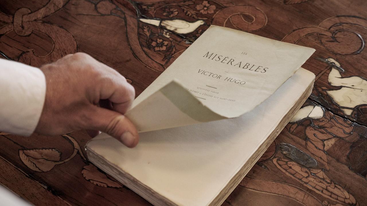© ORF/CLPB Rights/Camera lucida productions "Les Misérables" und Victor Hugo - Im Namen des Volkes