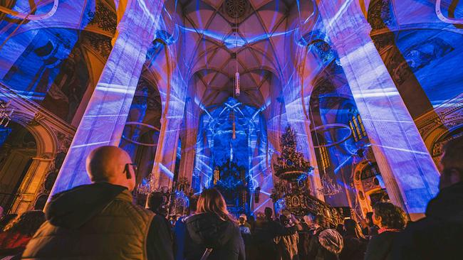 Lichtspiele und Klangräume - 10 Jahre Klanglicht Festival